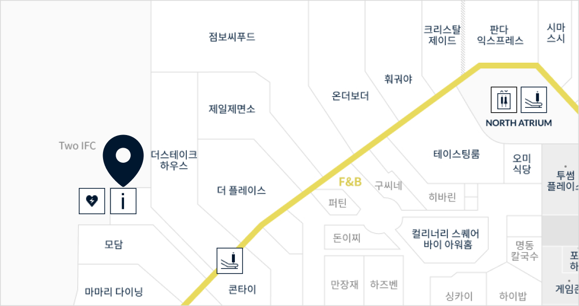 고객서비스센터 지도